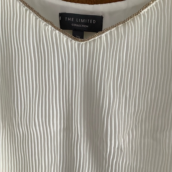 New the limited collection size 2x flowy blouse boho beaded plus - Picture 3 of 7